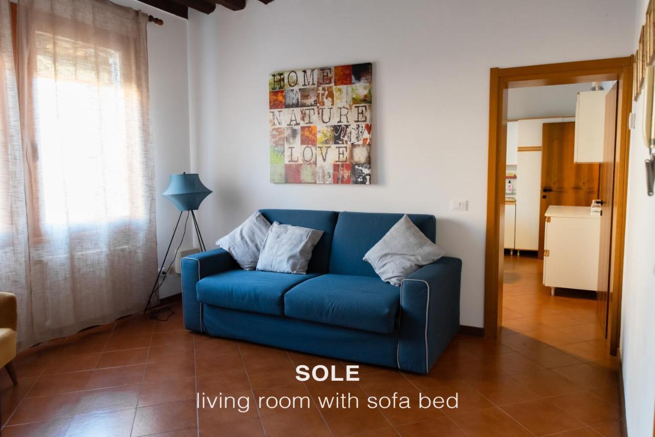 Sole & Luna Apartments Veneza Exterior foto