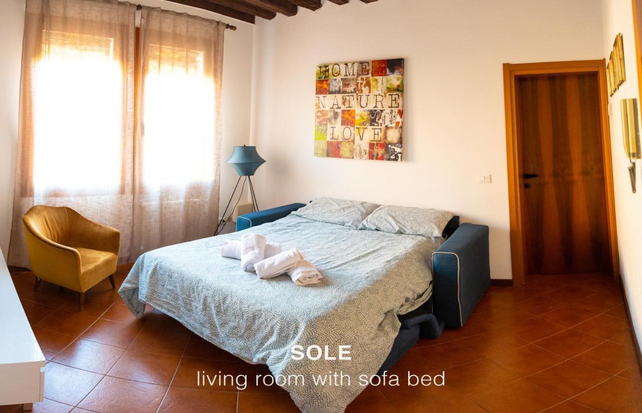 Sole & Luna Apartments Veneza Exterior foto